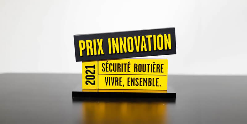 Prix de l’innovation sécurité routière 2021
